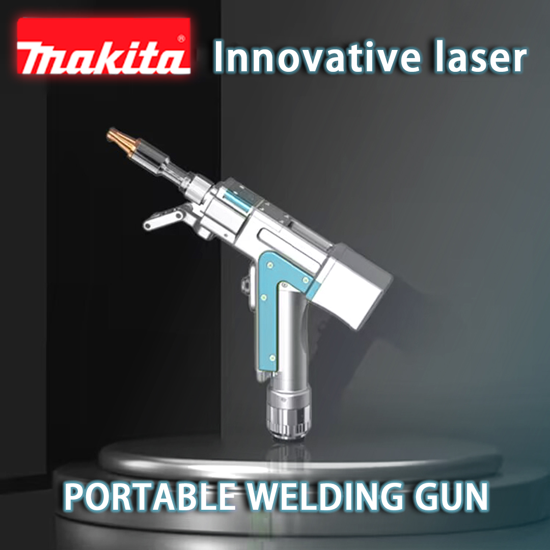 4000W 【3 em 1】: Soldadura + Limpeza + Corte (velocidade 5m/min, espessura 0-3mm)