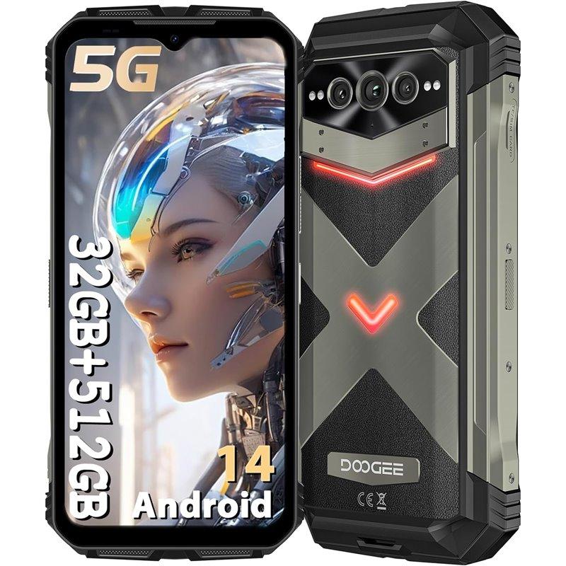 Telemóvel 5G - Bateria de alto desempenho de 22000mAh - 36 GB de RAM + 512 GB de ROM - Cartão de armazenamento expansível de 2 TB gratuito