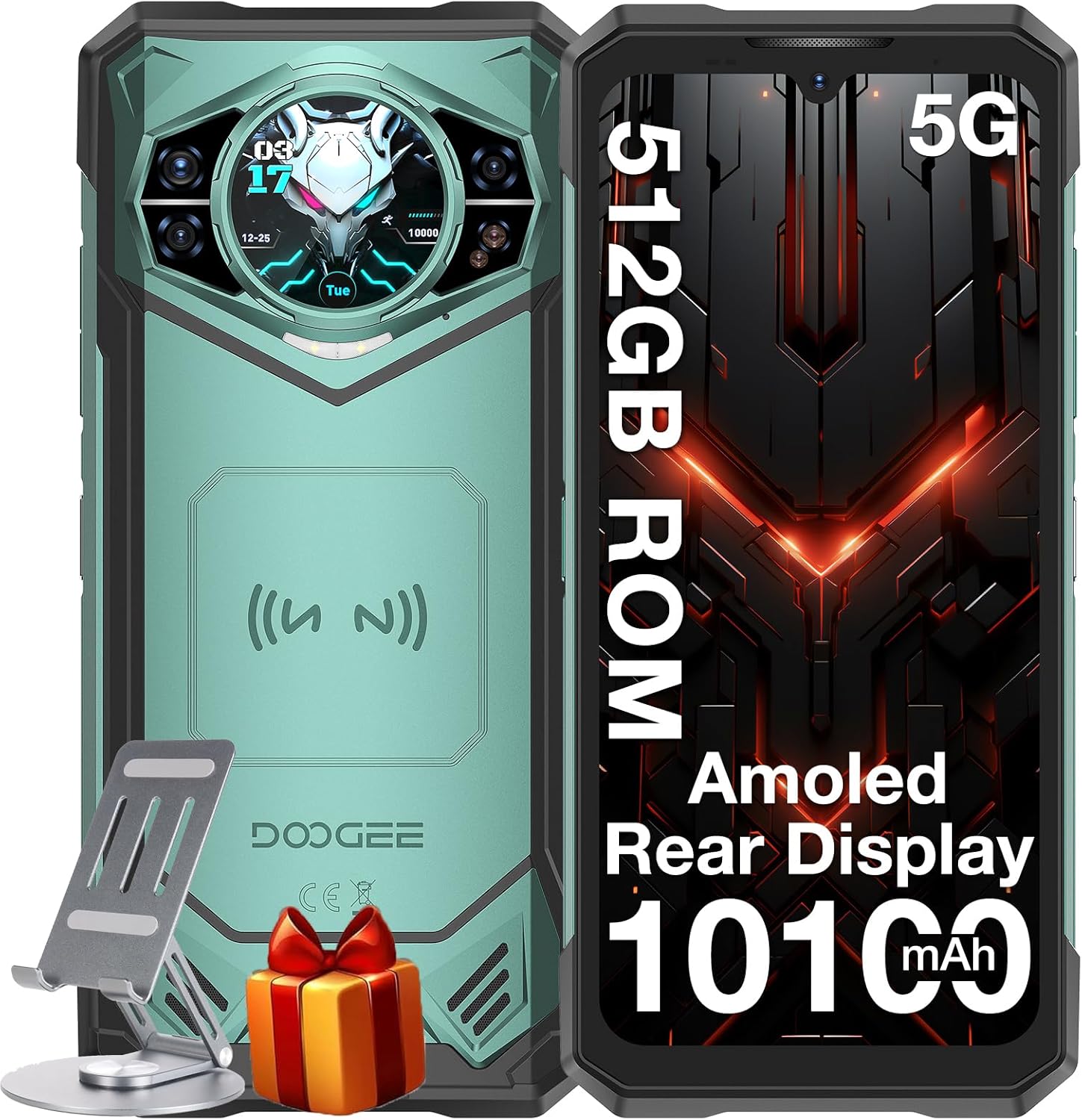 Modelo Premium - 5G - Bateria de alta capacidade de 22.000 mAh - 32 GB de RAM + 512 GB de ROM