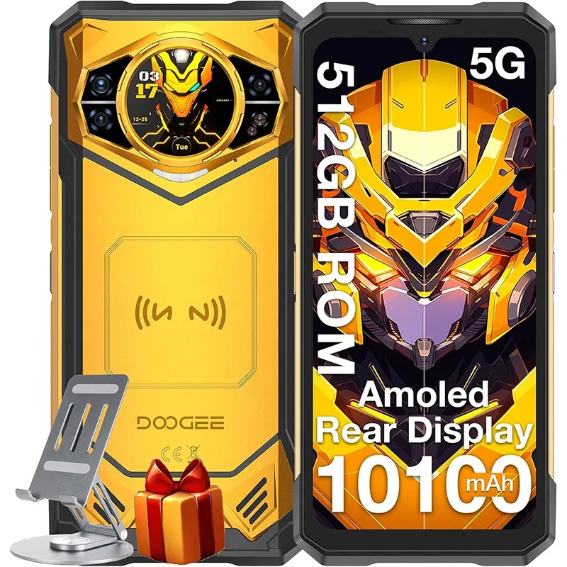 (Oferta por tempo limitado) Modelo Top - 5G - Bateria de alta capacidade de 22.000 mAh - 64 GB de RAM + 512 GB de ROM - Cartão de memória expansível de 2 TB