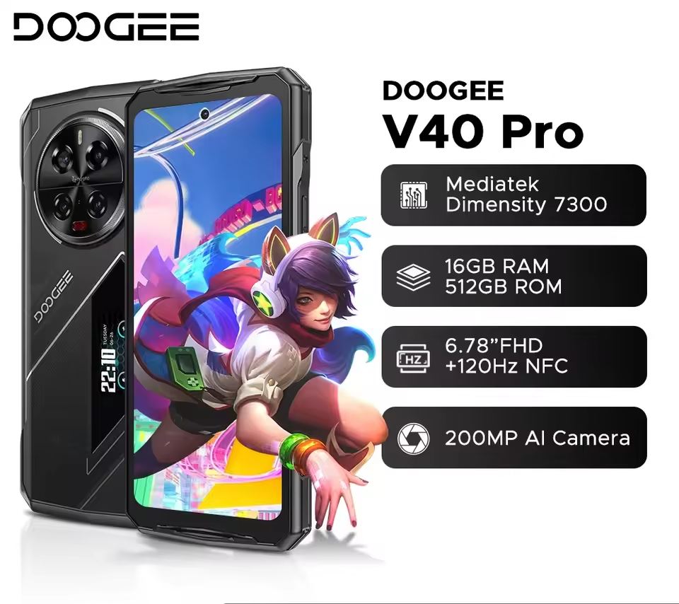 Telefone 5G preto + bateria integrada de 15500mAh + 32GB de RAM + 512GB de ROM + carregamento rápido de 66W